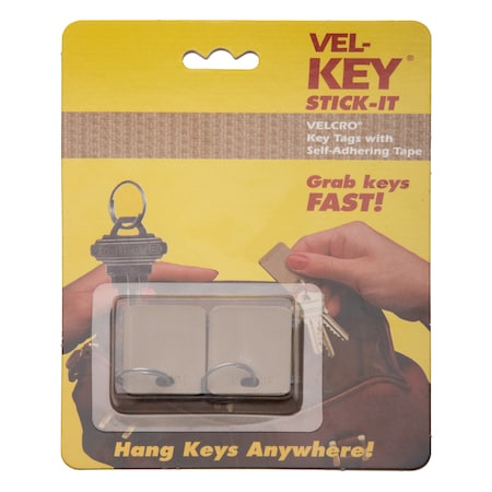 Key Systems Vel-Key Duo Tags 203